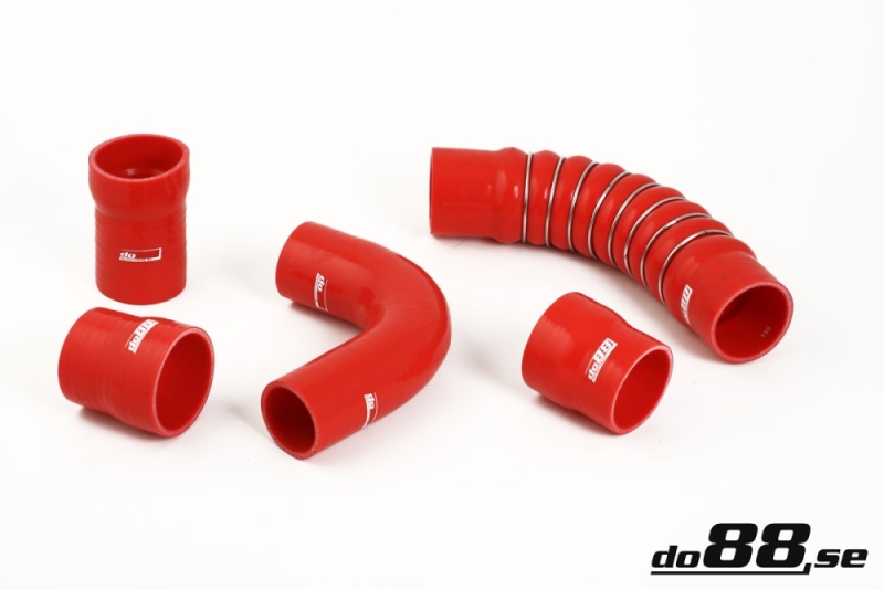 do88 Volvo 240 Turbo B21FT Pressure Hoses Red - DO88-KIT90R