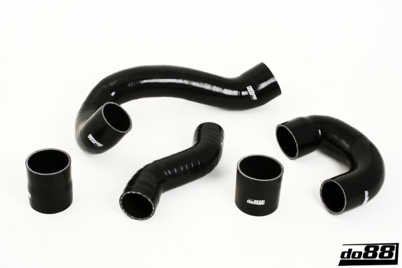 do88 SAAB 9-3 2.8t V6 2006- Pressure Hoses Black - DO88-KIT99S