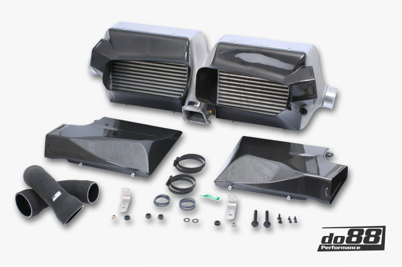 do88 19-24 Porsche 911 Carrera (992.1) Standard Bumper Intercooler Kit - ICM-360-C