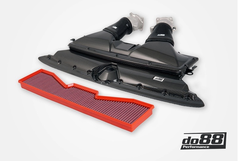 do88 2020+ Audi RS6/RS7 4.0T V8 (C8) Carbon Fiber Intake System - LF-300-S