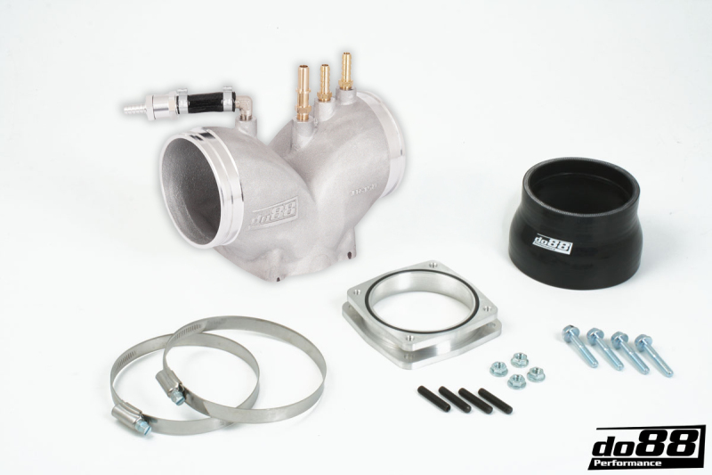 do88 Porsche 997.1 Turbo Plenum OEM Throttle Body - TR-150-OEM