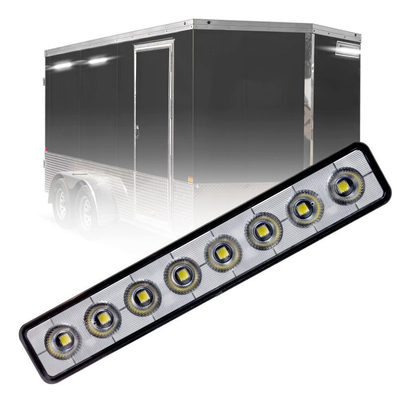 Oracle 9.5" 48W Angled LED Scene Light - 5,700K - 2916-48-001