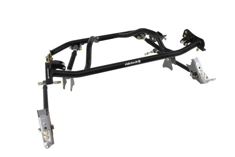 Ridetech 61-65 Ford Falcon Bolt-On 4-Link System w/ Double Adj. Bars - 12287197