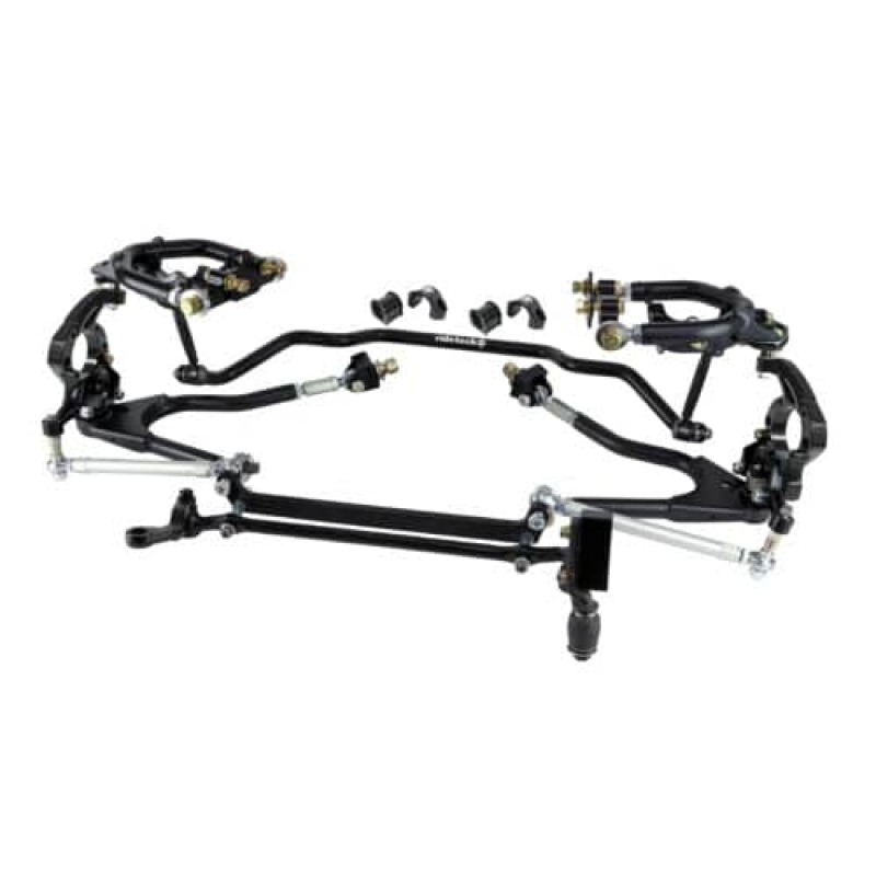 Ridetech 61-65 Ford Falcon TruTurn Suspension System w/ Hub Spindles - 12289598