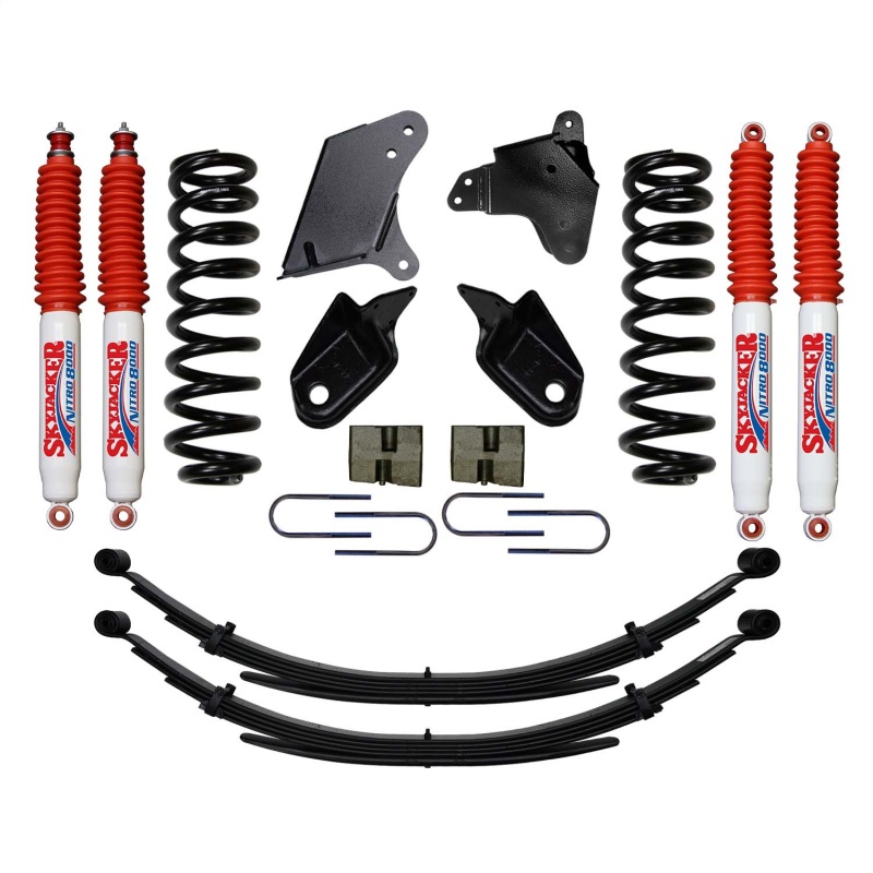 Skyjacker 6In SYS 80-96 F150 2WD W/4N80 - 186P2KS-N