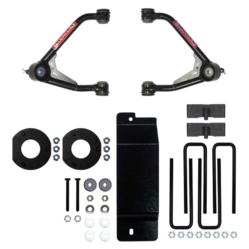 Skyjacker 14 GM 1500 3.5In W/ALU/STAM - C14350A