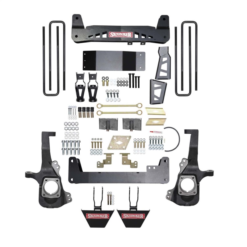 Skyjacker 20 GM 2500/3500HD 4WD 6In KIT - C20681TDK