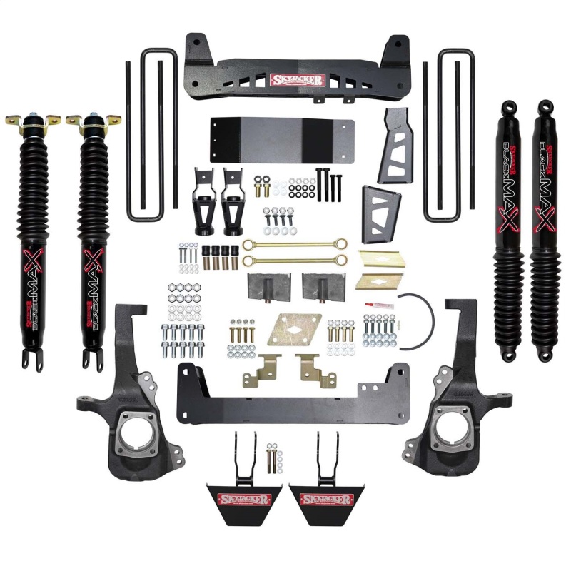 Skyjacker 20 GM 2500HD 6In KIT W/BLKMAX - C20681TDK-B