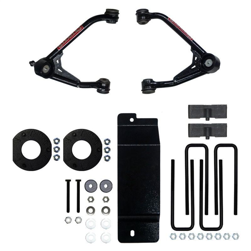 Skyjacker 07 GM 1500 3.5In W/CAST STL - C7350