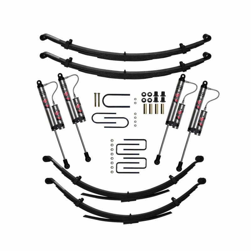 Skyjacker 4In SOFT 74.593 DGE W/REAR S - D400BKS-X