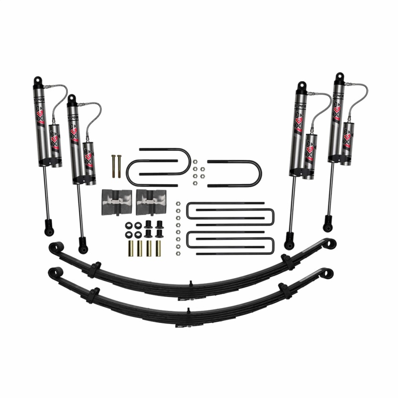 Skyjacker 6In 74.5-93 DGE FULL SZ - D600BK-X