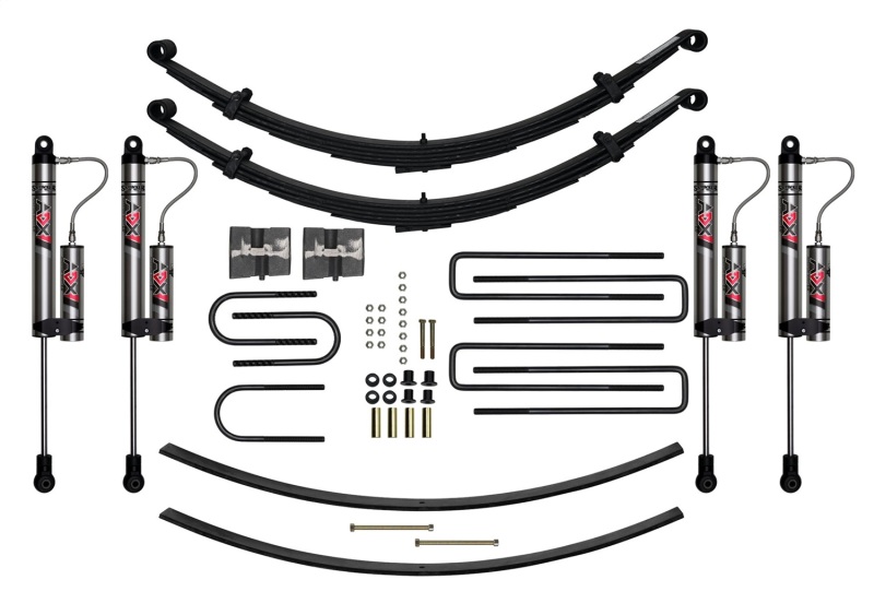 Skyjacker 8In 74.5-93 1/2-3/4T DGE KIT - D800BK-X