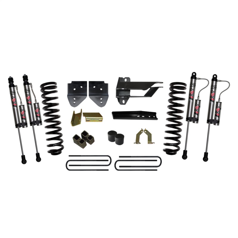 Skyjacker 4INKIT 2017 F250 4WD W/DIES - F17451K-X