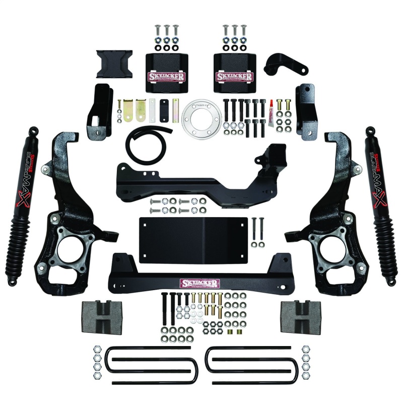 Skyjacker 6In KT 21 F150 4WD SPCR BLKMA - F2160BKB