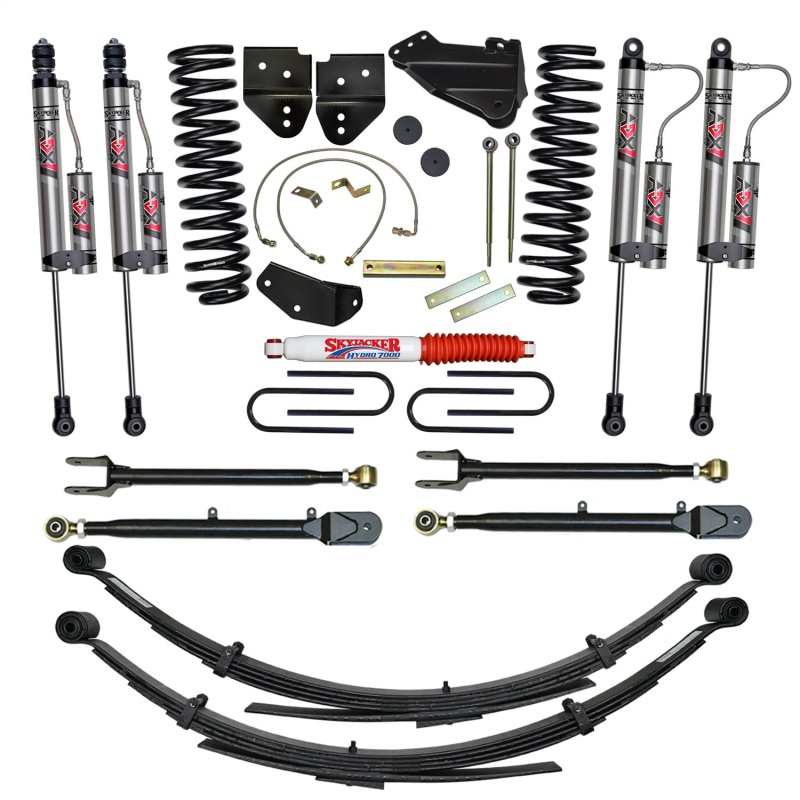 Skyjacker 4In SYS 05-07F250 GAS 4LK ADX - F54024KS-X