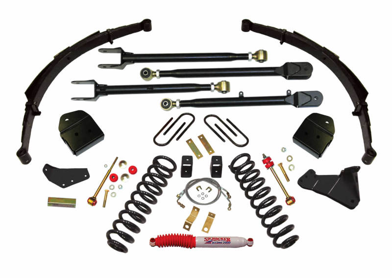 Skyjacker 8.5In SYSTEM 05 F250 4WD GAS - F5802KS-H
