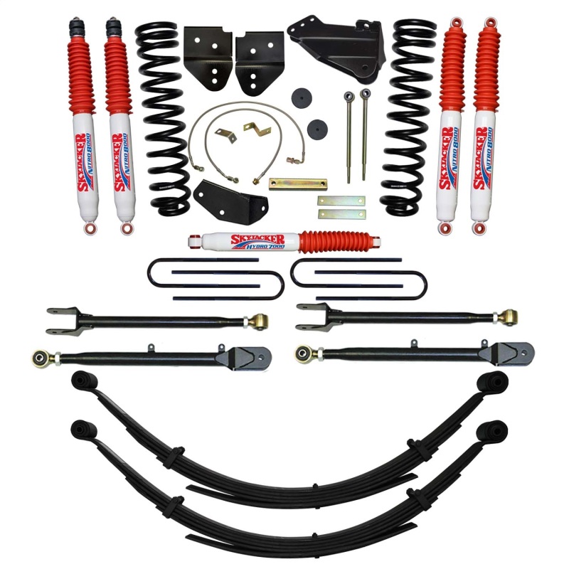 Skyjacker 8.5In SYSTEM 05 F250 4WD GAS - F5802KS-N