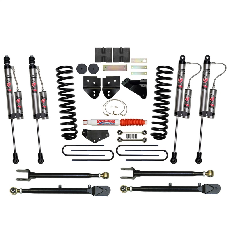 Skyjacker 6In KT 08-10F350HD GAS 4ADX - F86024KH-X