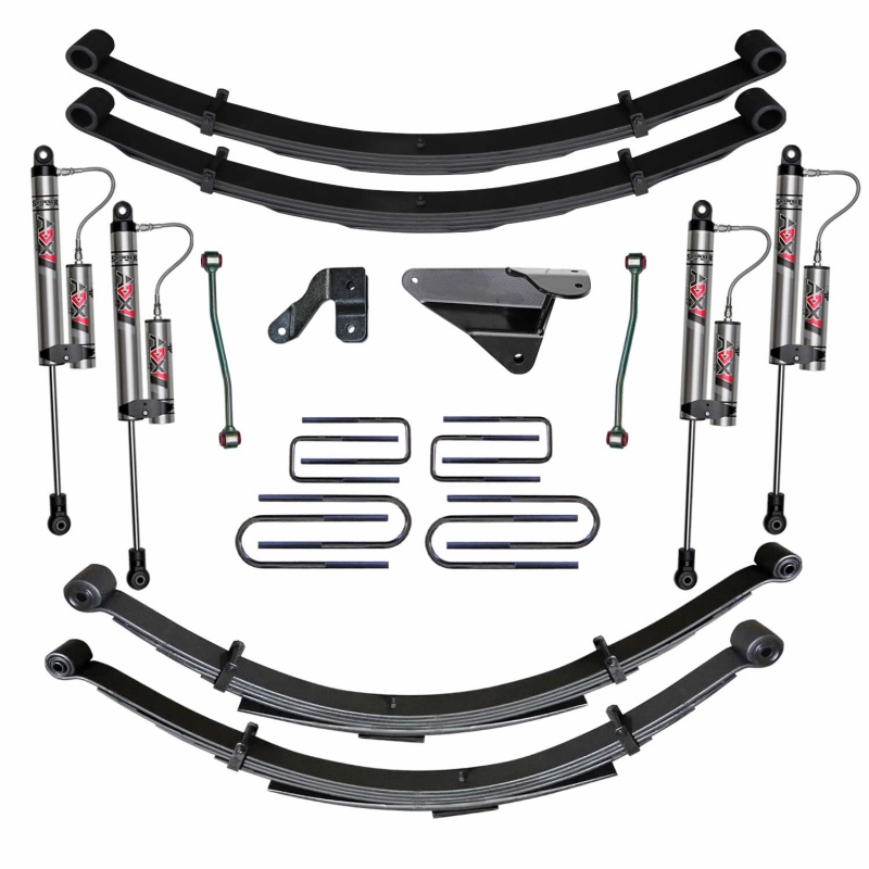 Skyjacker 6In SYS 03/99-99F250 350 V10 - F9653MKS-X