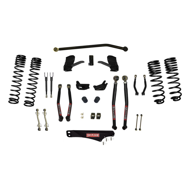 Skyjacker 4In JK 4DR LT LONG ARM KIT - JK40LKLT-SX