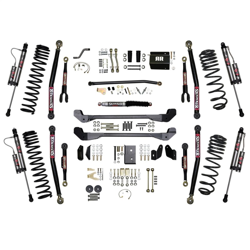 Skyjacker 6In LT/DRATE 97-06 TJ RR2 SYS - TJ60RR2LTK-X