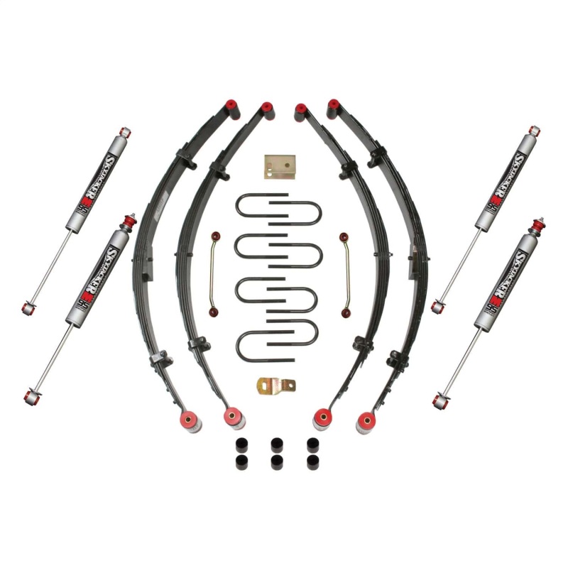 Skyjacker 4In SOFTRIDE KT 87-95WRAN YJ - YJ41BK