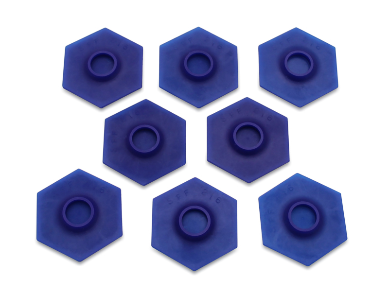 SuperPro Ford-Leaf/Sprg/Slipper Pad - SPF0216K
