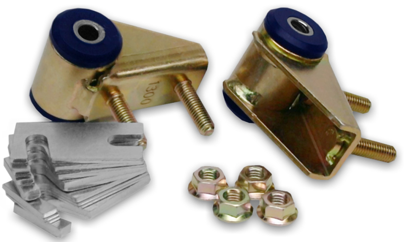 SuperPro Ford-Camber Caster Adjuster Kit - SPF0772K