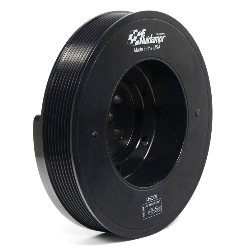 Fluidampr 11-26 Ford 6.7L Power Stroke Steel Externally Balanced Damper - 800241
