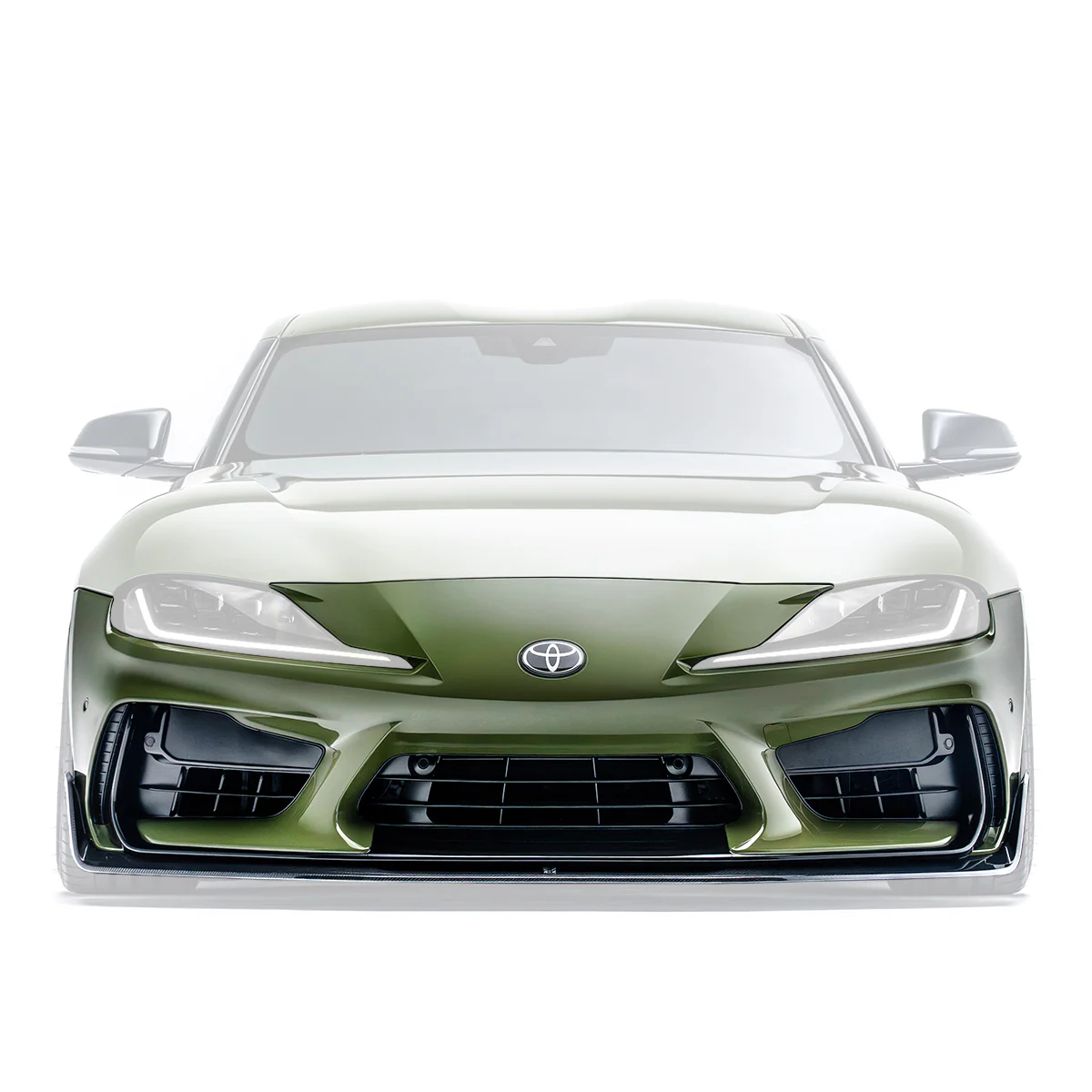 ADRO TOYOTA GR SUPRA 2020+ FRONT BUMPER + LIP SET