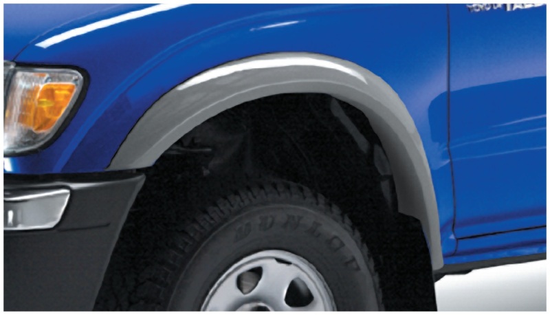 Bushwacker 95-04 Toyota Tacoma Extend-A-Fender Style Flares 2pc w/ 4WD Only - Black - 31029-11