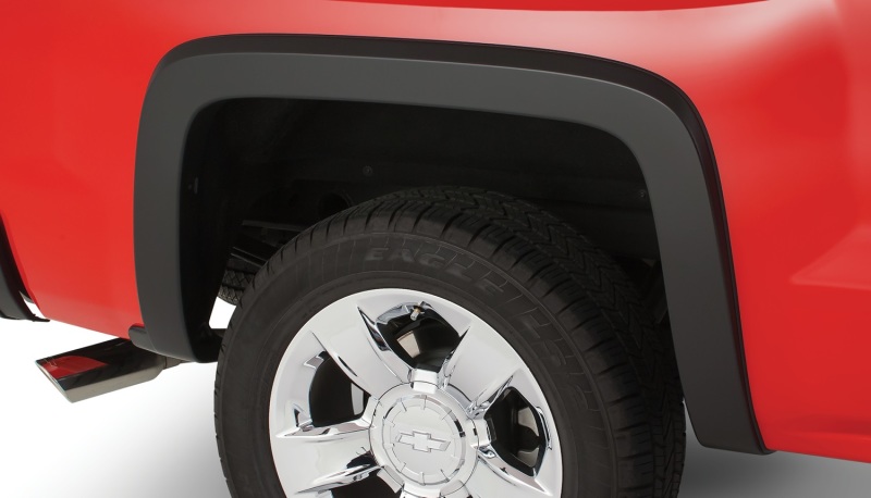 Bushwacker 07-14 Chevy Tahoe OE Style Flares 2pc Does Not Fit LTZ or Denali - Black - 40064-02