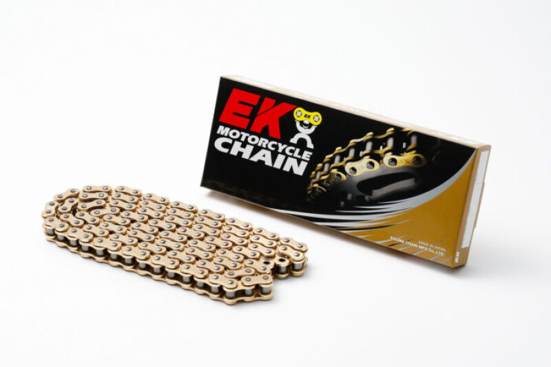 Vortex Racing EK 420 SH Clip Master Link- Gold - 420SH-SPJ/G