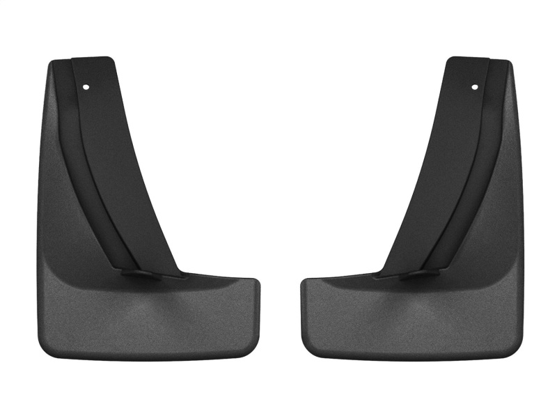 WeatherTech 24-26 Buick Encore GX Front Front Mudflaps - Black - 110218