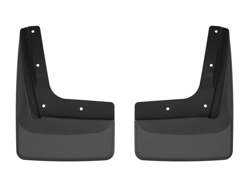 WeatherTech 25-26 Acura MDX Front Mudflaps - Black - 110225
