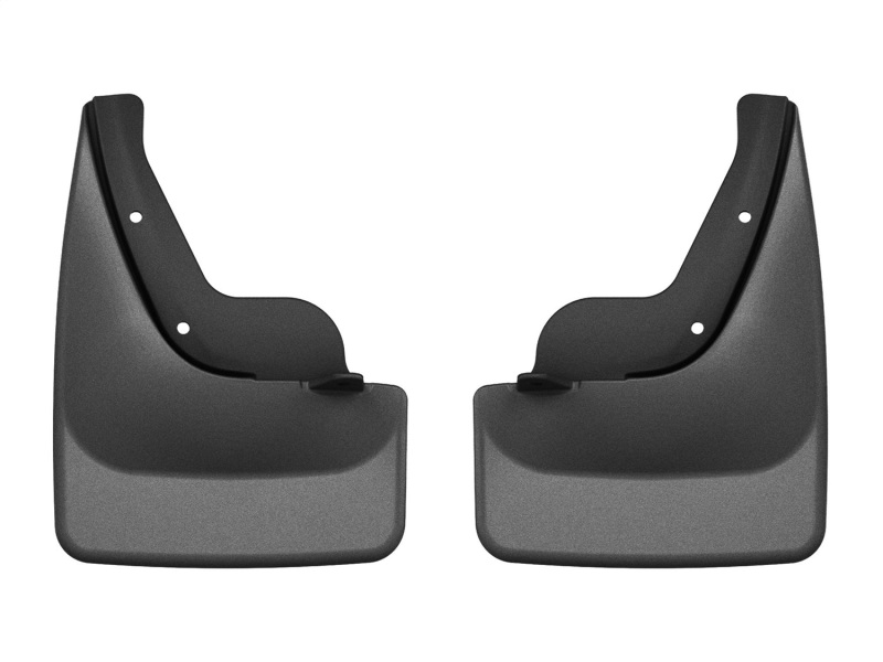 WeatherTech 24-25 Hyundai Kona Rear Mudflaps - Black - 120198