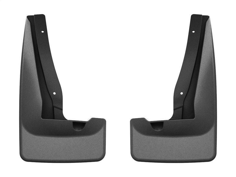 WeatherTech 24-26 Buick Encore GX Rear Mudflaps - Black - 120199