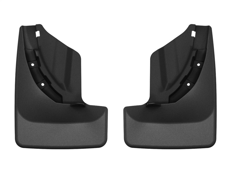WeatherTech 24-26 Nissan Rogue Rear Mudflaps 2pc - Black - 120205