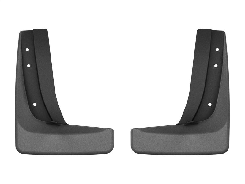 WeatherTech 24-26 Mazda CX-90 Rear Mudflaps - Black - 120209