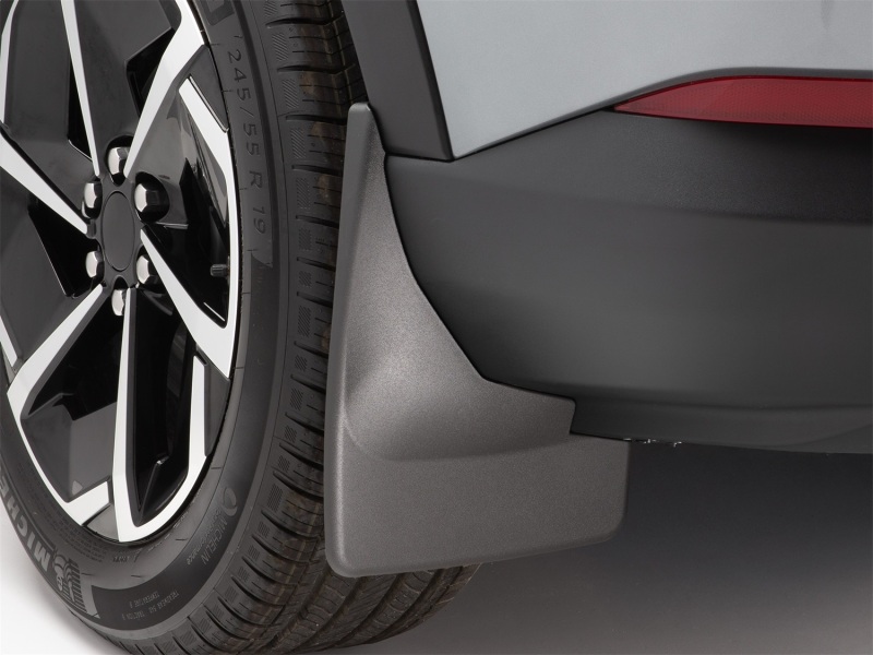 WeatherTech 24-26 Chevrolet Equinox EV Rear Mudflaps - Black - 120220