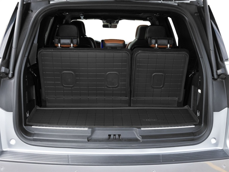 WeatherTech 21-24 Ford Expedition Behind 3rd Row Seating Seatback Cargo Liners HP - Black - 401733IM