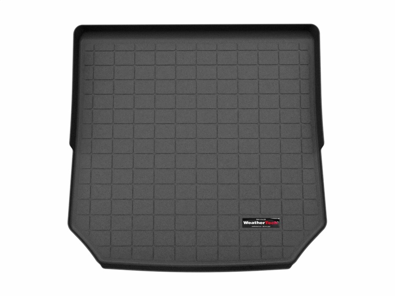 WeatherTech 24-26 Mercedes-Benz AMG GT 43 Coupe Behind 2nd Row Cargo Liners - Black - 401820