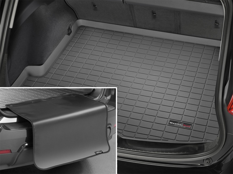 WeatherTech 25-26 Toyota 4Runner Trunk Cargo Liner w/Bumper Protector - Black - 401828SK