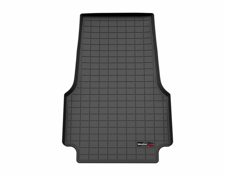 WeatherTech 25-26 Cadillac Escalade IQ Behind 2nd Row Cargo Liners - Black - 401840
