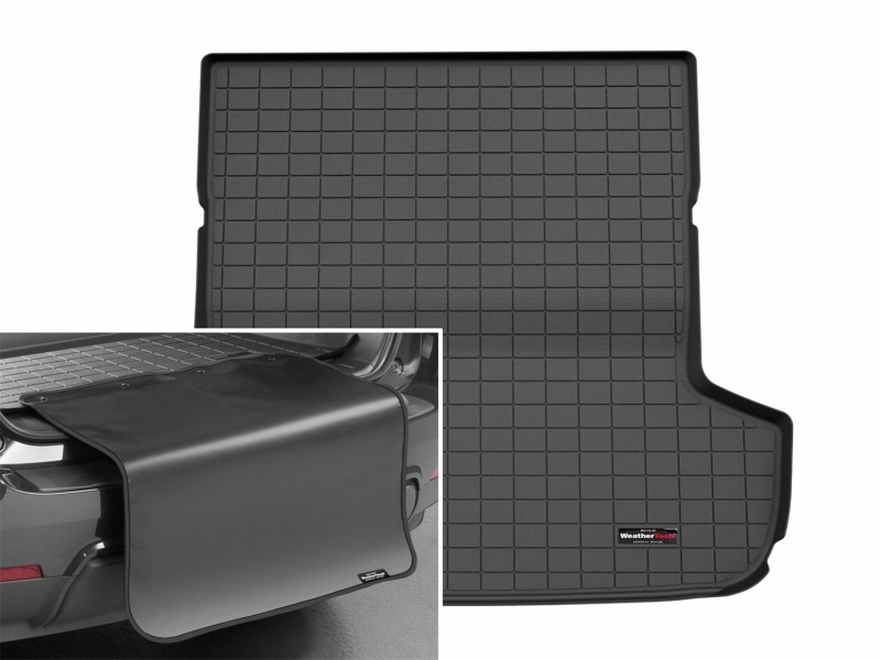 WeatherTech 2026 Hyundai Ioniq9 Trunk Cargo Liner w/Bumper Protector - Black - 401865SK
