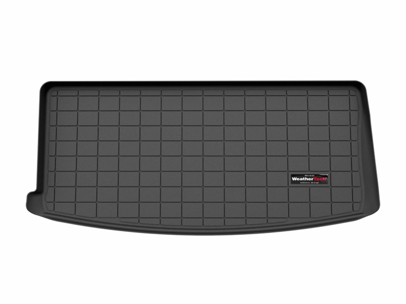 WeatherTech 2026 Cadillac Vistiq Behind 2nd Row Cargo Liners - Black - 401877