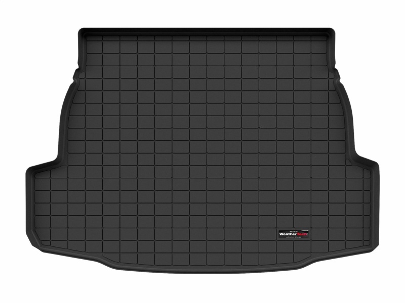 WeatherTech 2026 Toyota RAV4 Trunk Cargo Liners - Black - 401905