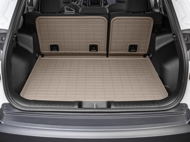 WeatherTech 17-22 Honda RC-V Behind Seating w/Bumper Protector Seatback Cargo Liner - Tan - 411503IMSK