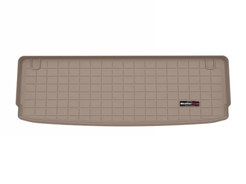 WeatherTech 25-26 Infiniti QX80 Behind 2nd Row Cargo Liners - Tan - 411812