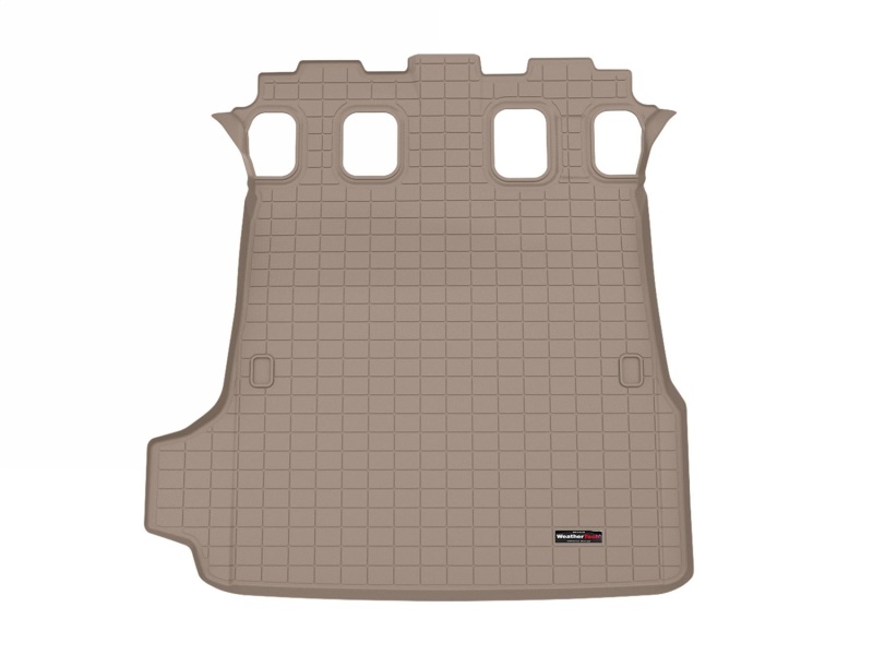 WeatherTech 25-26 Toyota 4Runner Trunk Cargo Liners - Tan - 411828